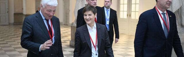 Diplomatska misija u Kopenhagenu: Ana Brnabić na prijemu kod kralja Danske