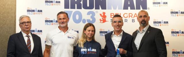 Beograd domaćin spektakla: IRONMAN 70.3 spreman za nepokolebljive atlete