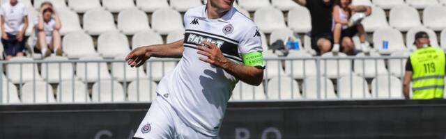 PARTIZAN – RADNIK Crno-beli duplirali vođstvo za sjajno poluvreme u Humskoj! /VIDEO/