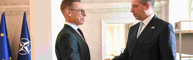 Ministar Đurić sa predsednikom Finske o ekonomiji i bezbednosti