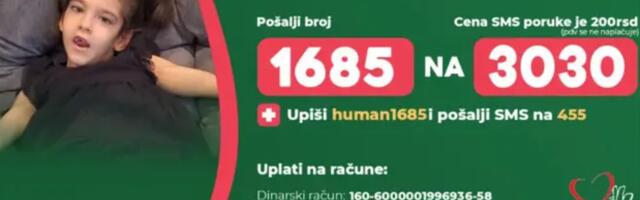 Velike borbe male Nine! Srbijo ujedini se - Za lečenje treba prikupiti 4,2 miliona dinara (FOTO)