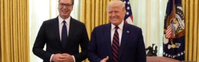 Predsednik Vučić uputio čestitke Trampu i američkom narodu: „Istorijsko savezništvo temelj za bolje odnose“