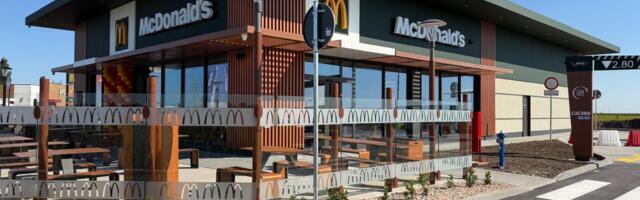 McDonald’s otvorio drugi novi restoran za manje od mesec dana