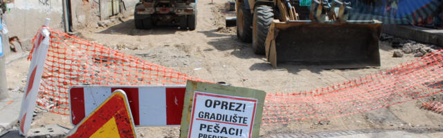 Rekonstruisana ulica Veternički trg
