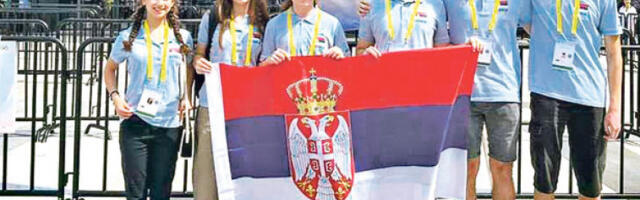 Шест ме­да­ља за Ср­би­ју на Ме­ђу­на­род­ној ма­те­ма­тич­кој олим­пи­ја­ди