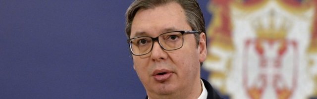 ORDEN BELOG ORLA ZA HEROJA SA KOŠARA: Predsednik Vučić odlikovao potpukovnika Dragutina Dimčevskog