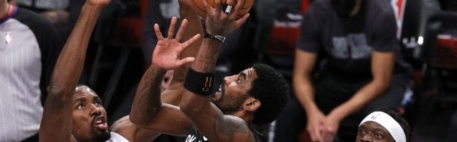 Irving+Durant+Harden = 90! Ako je ovo najava velikog finala, čeka nas ludnica (VIDEO)