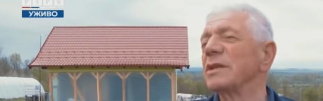 Vojin je najbolji muž na svetu: sagradio ženi kuću koja se okreće i ovo je savršeno