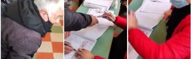 Snimio KRAĐU na izborima, pa ga uhapsili (VIDEO)