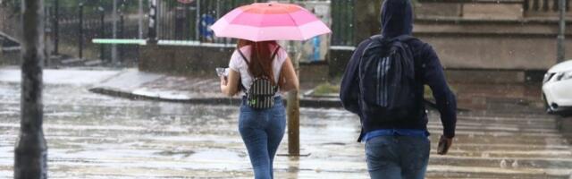 DANAS OBLAČNO I HLADNIJE VREME: Ponegde kiša, a za vikend potpuni obrt