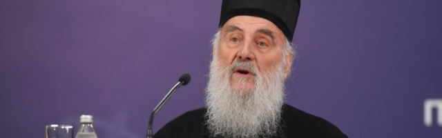 (VIDEO) Irinej: Stanje u Crnoj Gori je teže nego ikada što je bilo u istoriji, to nije bilo ni za vreme Otomanske imperije!