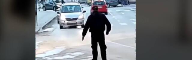 Ljudi dele snimak pijanog policajca iz Užica i ne veruju šta vide