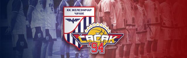 DMLS U ZNAKU ČAČANSKE KOŠARKE Gradski derbi Železničara i Čačka 94 u prvom planu