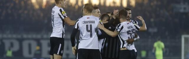 VELIKI PEH ZA PARTIZAN: Crno-beli znatno OSLABLJENI u nastavku Lige konferencija!