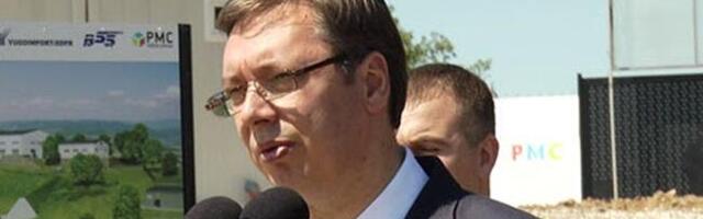 Вучић: До краја године имаћемо 40 модернизованих тенкова, ТРЗ Чачак не може све сам да постигне