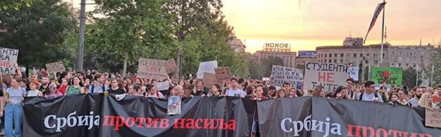 Ovo je ruta šestog protesta "Srbija protiv nasilja"