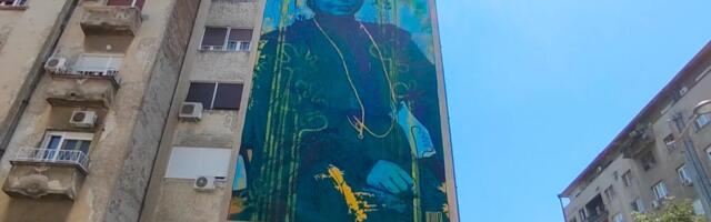 Novi mural Pijaniste: Inspiracija mi je bila arhitektura