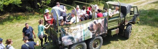 „Tara safari“ za upoznavanje planine kroz vožnju (VIDEO)