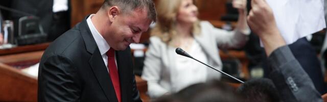 Skupština izabrala Slobodana Cvetkovića za ministra privrede