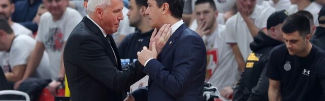 Tabela Evrolige: Zvezda tik ispod crte, a Partizan... (FOTO)