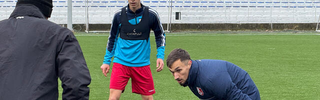 Fudbaleri Radničkog počeli pripreme za novu sezonu