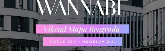 Vikend mapa Beograda: Evo šta možete da posetite od 31. januara do 2. februara