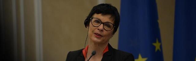 "Srbija je prošla kroz teške mesece": Marta Kos započela posetu Srbiji