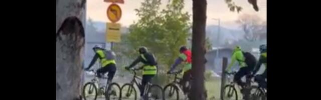 Studenti iz Niša biciklima krenuli na komemorativni skup u Novom Sadu