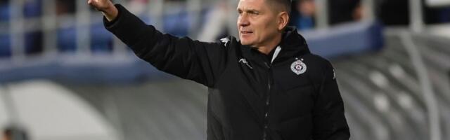 Oglasio se Blagojević posle otkaza u Partizanu