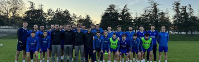 Jovanović odradio prvi trening sa „optičarima“ (FOTO)