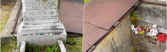 Grob desetogodišnje devojčice decenijama privlači pažnju: Stepenice vode u podzemlje, na kovčegu se nalazi prozor, a razlog slama srca