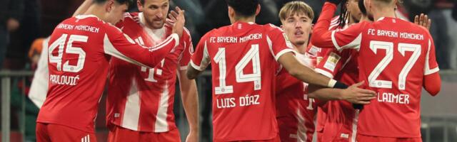 Bajern sa šest golova ispratio Frajburg, Undav het-trikom poništio Borusijinu pobedu