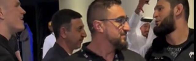 Dobacio jednom od najopasnijih boraca na svetu, pa umalo "stradao"! Haos u Kataru posle UFC spektakla