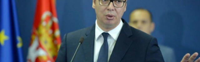 Председник Вучић обратиће се јавности данас у 11 часова