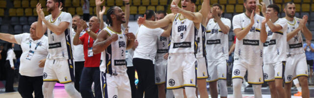 SPEKTAKL U SARAJEVU BIH jača za dvojicu važnih košarkaša pred meč sa Srbijom