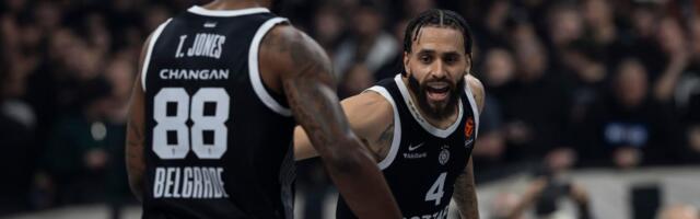 DŽUMBUS NA TABELI EVROLIGE: Evo kako stoji Partizan posle Bajerna, Crvena zvezda i dalje na vrhu!