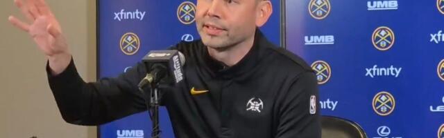 Rečenica trenera Denvera o Nikoli Jokiću odjeknula je NBA ligom: "Znate, on je..."