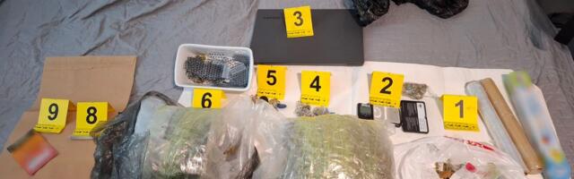 Zrenjaninska policija zaplenila marihuanu i digitalnu vagu: Dve osobe uhapšene, jedna zadržana 48 sati