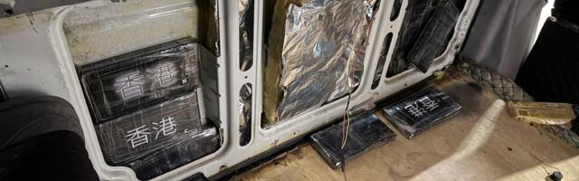 Ovako su albanski državljani "zaštekali" kokain u kombi: Paketi nose tri različite oznake