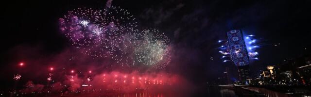 Spektakl na nebu iznad Beograda! Nestvarni prizori, ovako su Beograđani dočekali Novu godinu! (FOTO/VIDEO)