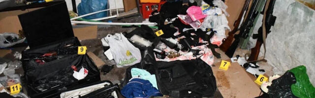 Spremili snajper i pancire sa oznakom “Policija”: Novi detalji zaplene arsenala na Novom Beogradu (FOTO)