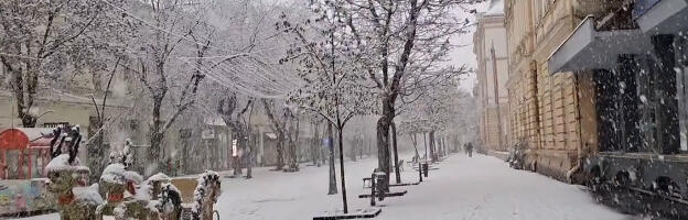 Vejaće na Božić: Danas jače snežne padavine, na snazi crveni meteo-alarm