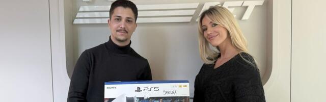 SONY PS5 DOBIO NOVOG VLASNIKA! AdmiralBetov praznični giveaway je završen – Soni ide u Valjevo!
