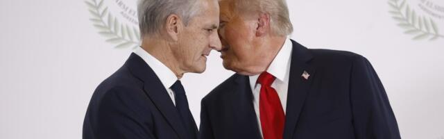 "Čoveče, ne delim ja Nobela" Premijer Norveške otkrio kakve je muke imao sa Trampom: Uzalud sam mu objašnjavao