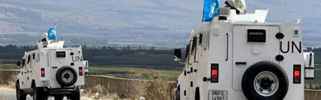 УНИФИЛ: Израелски дрон прешао Плаву линију и угрозио безбедност мировњака
