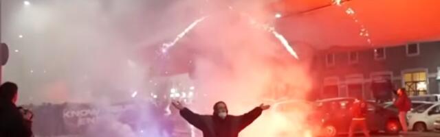 VIDEO: Sukobi na protestu protiv održavanja ZOI u Milanu