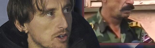 Istina o poreklu Luke Modrića: Spaljena porodična kuća njegove majke Radojke koja je Srpkinja! Ujak mu je bio major u u vojsci Republike Srpske Krajine