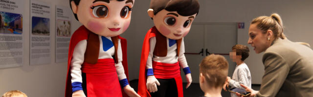 Велика ускршња авантура за децу организована у Експо Плејграунду