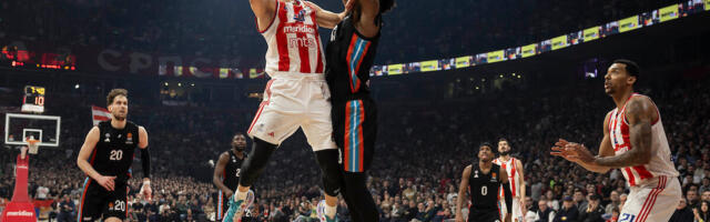 Crvena zvezda da ponovi prošlogodišnju poslednju četvrtinu protiv Pariza i neće biti problema (Video)