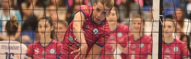Jedna od najtalentovanijih i najlepših srpskih odbojkašica odlazi, seli se u Ameriku i nastavlja karijeru